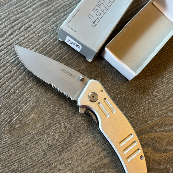 Bullet BT010045 – SL stainless steel blade, men’s collectible folding knife - Picture 2 of 4